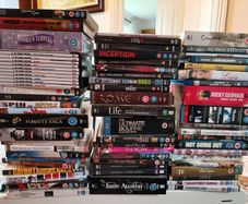 Massive collection of DVD classic movies