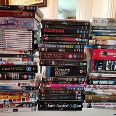 Massive collection of DVD classic movies