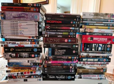 Massive collection of DVD classic movies