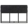 Sideboard 115x30x76 cm Solid Mango Wood Image 4