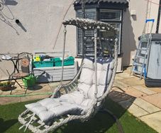 Garden egg chair