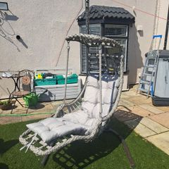 Garden egg chair
