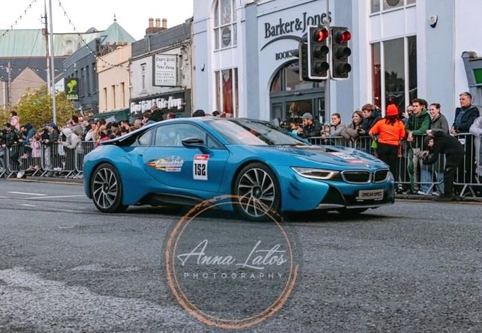 Rare Protonic blue I8 Future Classic