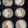 Germany 2013 Silver Plated Proof Coin Medal Set German States in Nice Presentation Holder Image 4