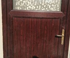 pvc door