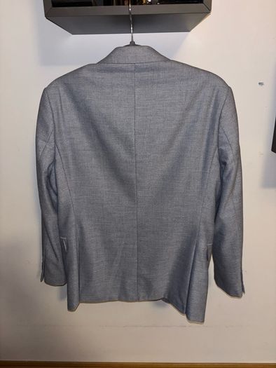 Light Blue Debs Suit
