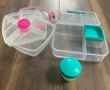2 Sistema Lunch Boxes