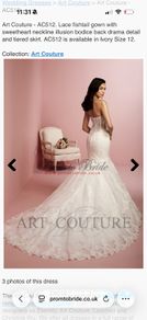 Wedding Dress Art Couture