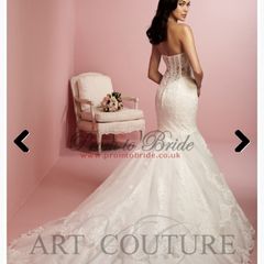 Wedding Dress Art Couture