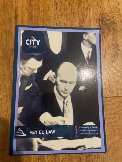 FE1 Manuals City Colleges