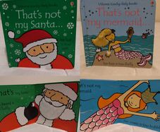 Usborne That,s Not My Touchy Feely Board Book