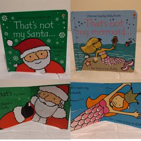 Usborne That,s Not My Touchy Feely Board Book