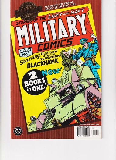Millennium Edition Blackhawk  Dc Comic