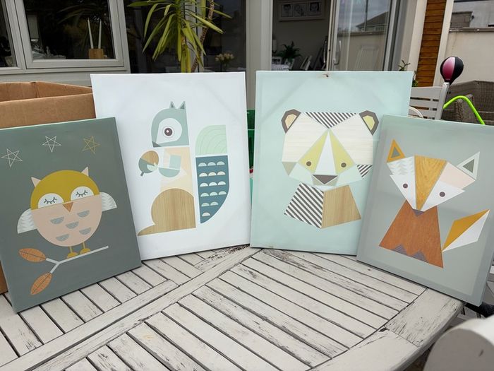Canvas Prints for Nursery / Playroom