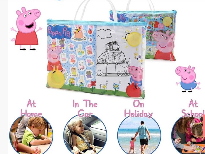 Peppa pig stationery Carry bag