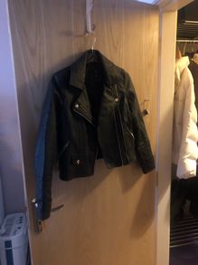 River Island Biker Jacket Size 8