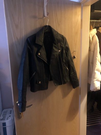 River Island Biker Jacket Size 8