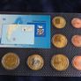 Falkland Islands Euro Probe Essai coins set 2008 euro Prototype Specimen Image 3