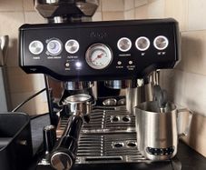 Sage Barista Express coffee machine