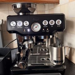 Sage Barista Express coffee machine