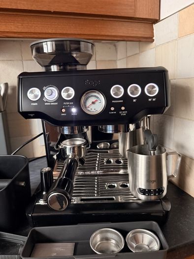 Sage Barista Express coffee machine