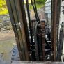 Mast from Hyster low 3 stage. Image 3