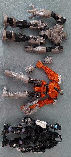 Transformers / toys 3pc.