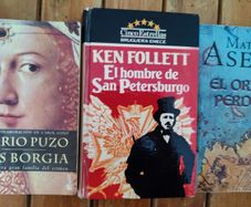 3 books in spanish