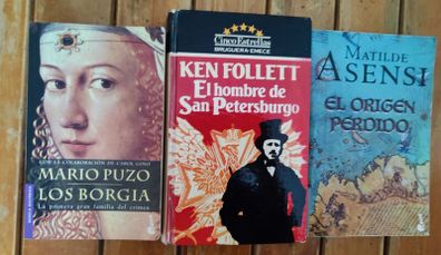 3 books in spanish