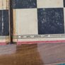 Vintage 1950s H.P. Gibson Chess and Draughts Set  Bakelite Counters Image 6
