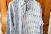 Uniqlo navy blue long sleeve shirt