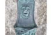 Wall Mounted Lion Head Tap/Fountain Cast Iron CH R S065A