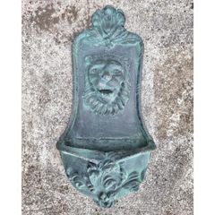 Wall Mounted Lion Head Tap/Fountain Cast Iron CH R S065A