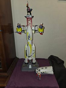 Playmobile Space Mars Mission - Lights + Sound fully working