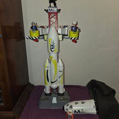 Playmobile Space Mars Mission - Lights + Sound fully working