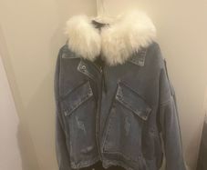 Woman's fur coat