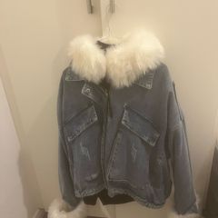 Woman's fur coat