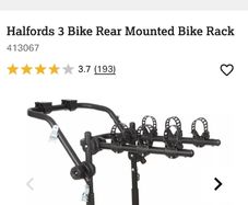 3 bike halfords bike carrier