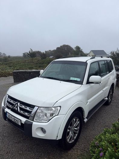 Mitsubishi Pajero new DOE 10/27