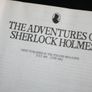 Sherlock Holmes: Complete Illustrated Novels by Sir Arthur Conan Doyle (Hardcover, 1991) Image 6