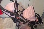 Silver Cross dolls twin buggy. Very good condition