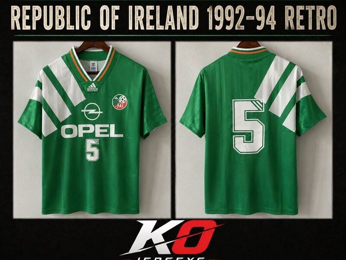 Republic Of Ireland Retro/2026 Jerseys