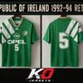 Republic Of Ireland Retro/2026 Jerseys Image 6