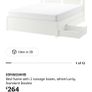 Double Bed with 2 Storage boxes Image 8