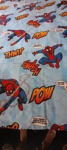 Spiderman Duvet + Pillowcase + Soft Toys
