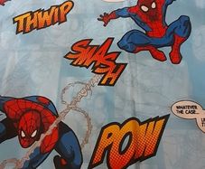 Spiderman Duvet + Pillowcase + Soft Toys