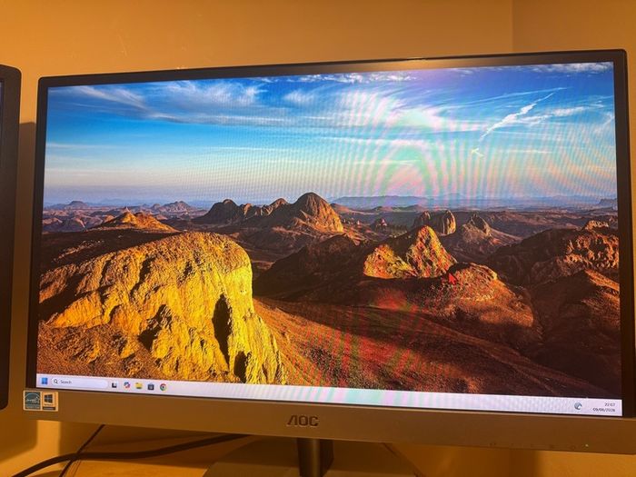 Monitor Aoc 23inch
