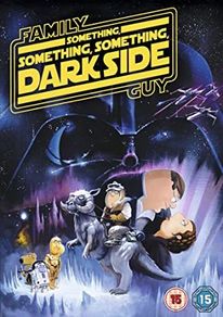 Family Guy Something Something Something Dark Side DVD AS NEW