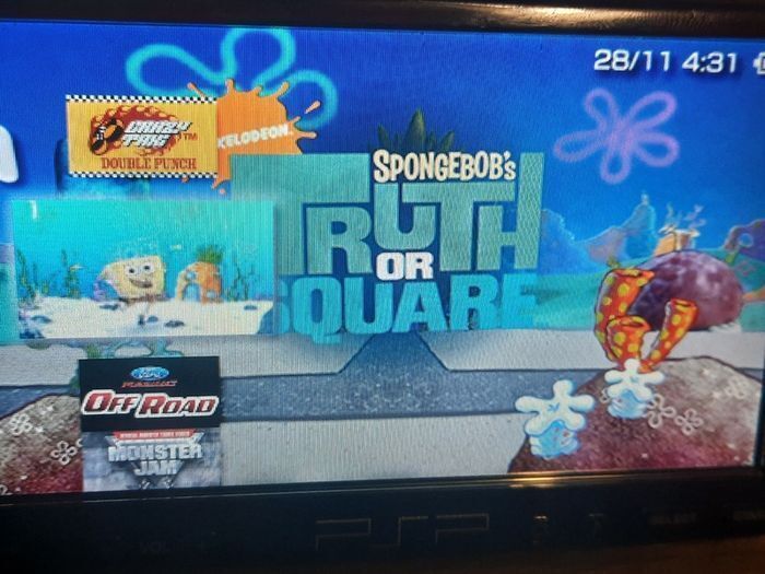 Sony Psp, case, charger, games