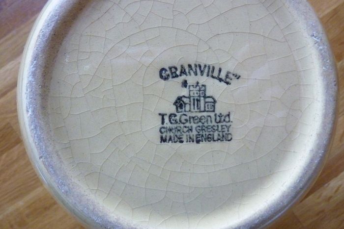 Vintage Granville storage pot